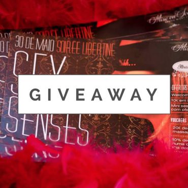 Temos muitos planos para este sábado, 30 de Maio, mas não há como escapar à SEX SENSES, a primeira festa erótica da Ilha dos Amores — a boutique erótica que visitámos em fevereiro.