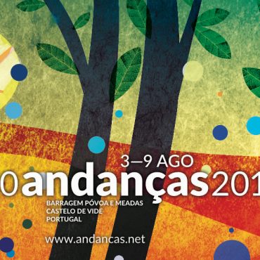 O Festival Andanças acontece de 3 a 9 de Agosto e celebra a sua vigésima edição.