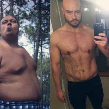 Há relativamente pouco tempo, conheci um caso de extrema força de vontade e dedicação: o personal trainer, ex-obeso, Eduíno Ribeiro.