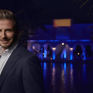 David Beckham apresenta o novo whisky de malte HAIG CLUB™