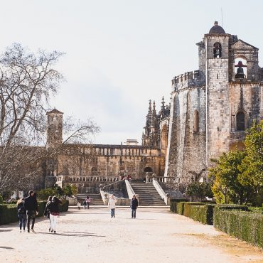 O majestoso Convento de Cristo